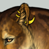 [Jaglion] Gilded Fang Earrings 